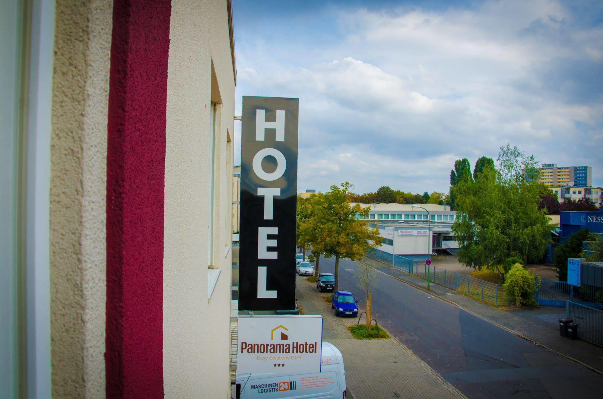 Panorama Hotel Frankfurt Offenbach Süd Exterior foto